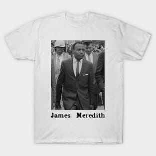 James Meredith Portrait T-Shirt